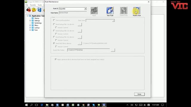 CipherLab 8600 Upload Data Setting смотреть онлайн