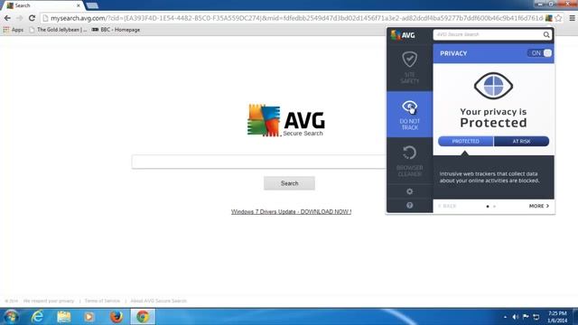 AVG Web TuneUp - Browser Security Extension Walkthrough смотреть онлайн