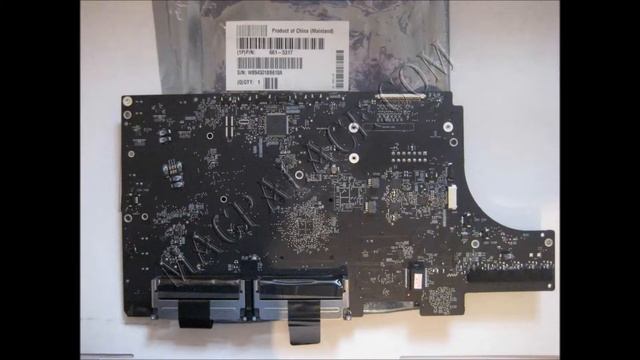 661-5317 Logic Board MB952LL MB953LL 3 33 Ghz CTO 820-2507 A Late 2009 A1312 смотреть онлайн