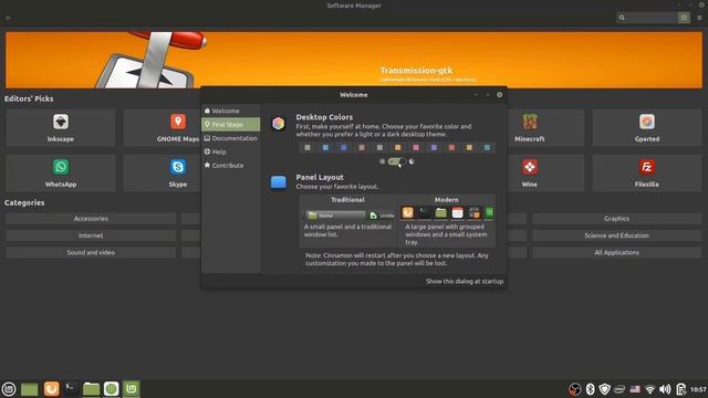 Linux Mint 20 - How to automatically switch between dark mode and light mode смотреть онлайн