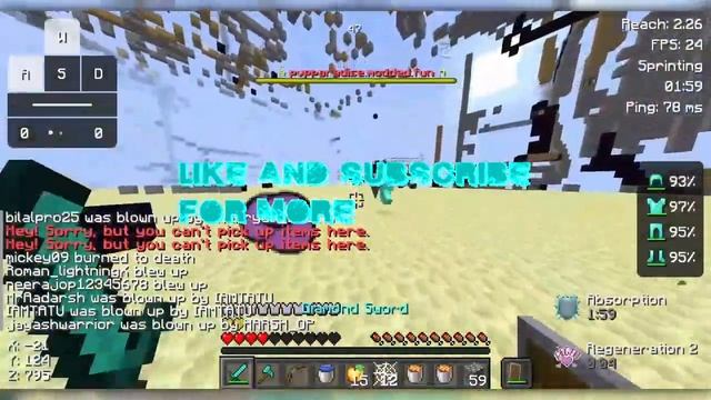 Imagine Pvping With a Player Of Crystal in Build Uhc Kit смотреть онлайн