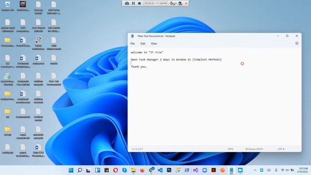 How to Open Task Manager on Windows 11 [Easiest Method] смотреть онлайн