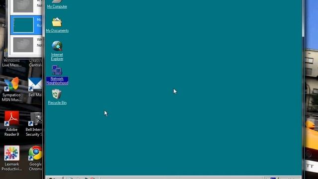 Sneak Peek @ Windows NT 5.0 Beta 1 смотреть онлайн