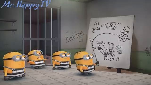 Minion Rush New Gameplay : Despicable Me Official Game Short Cartoon Mini Movie 2018 смотреть онлайн