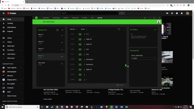Razer synapse macro creation bug смотреть онлайн