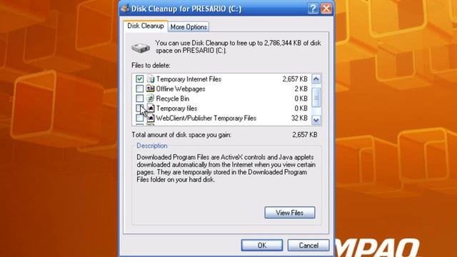 Disk Clean Up of You're Harddrive смотреть онлайн