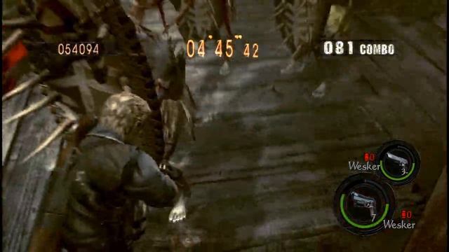 RE5 Mercs VL Duo 1033k смотреть онлайн