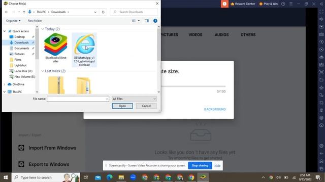 How to Download and install GB WhatsApp on PC with Blue Stack Emulator смотреть онлайн