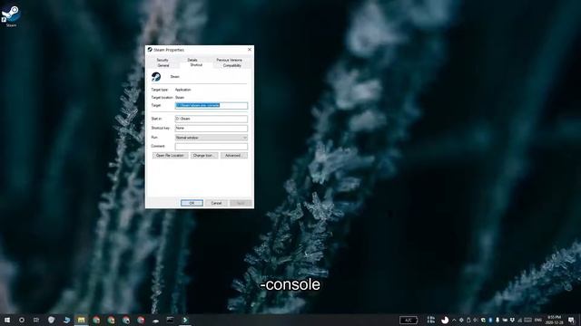 How to open the Steam console on Windows 10 смотреть онлайн