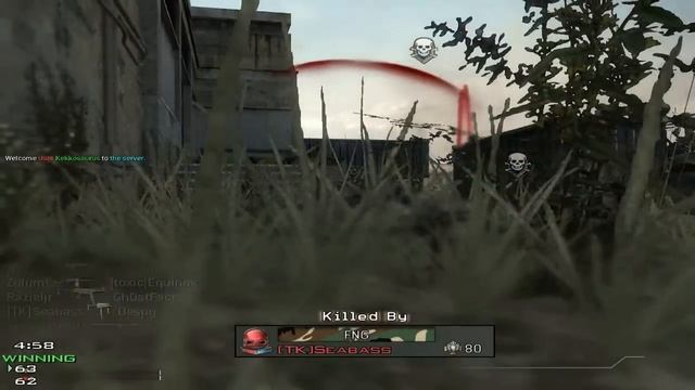 Call of Duty Modern Warfare 3 Multiplayer Gameplay on HD 6750 MAXED OUT смотреть онлайн