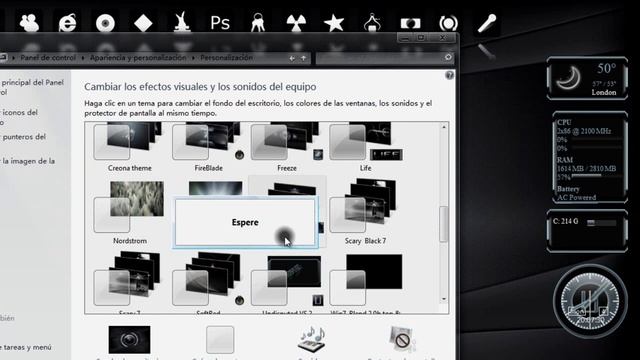 theme polaris for windows 7 смотреть онлайн