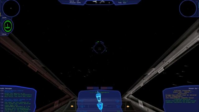 X-Wing Alliance - A Playthrough, Part 35 смотреть онлайн