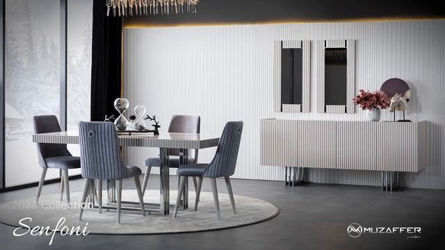 Muzaffer Furniture 2023 Collection