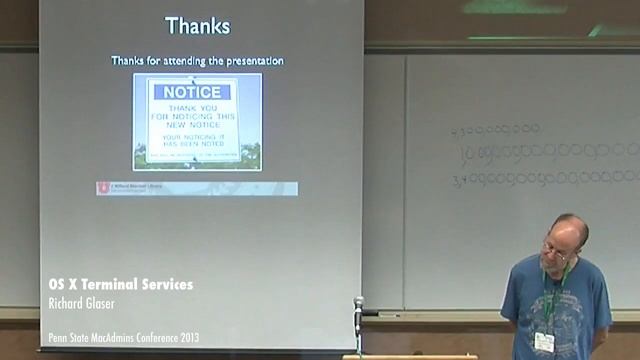 OS X Terminal Services - Richard Glaser смотреть онлайн