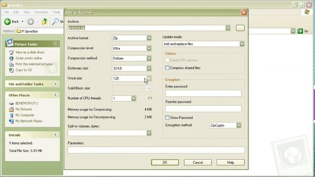 How to Zip and Unzip Files with a Free Unzip Program смотреть онлайн