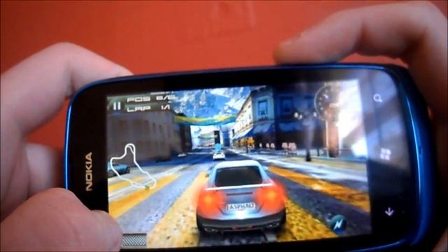 Lumia 610: Asphalt 5 смотреть онлайн