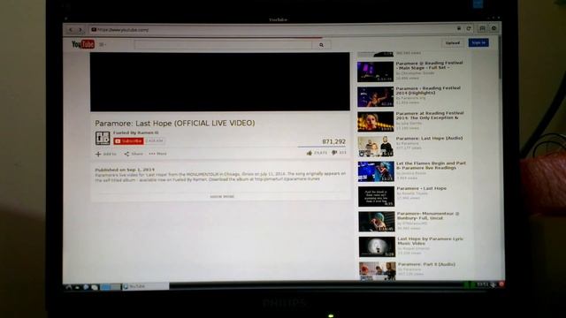 Epiphany browser run on Raspberry Pi смотреть онлайн