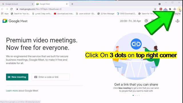 Download and Install google meet on PC/Laptop | Create desktop Shortcut For Direct access | UPDATED смотреть онлайн