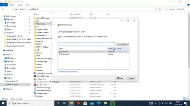 Cara Share Folder / File Melalui Kabel UTP (LAN) Di Windows 10 смотреть онлайн