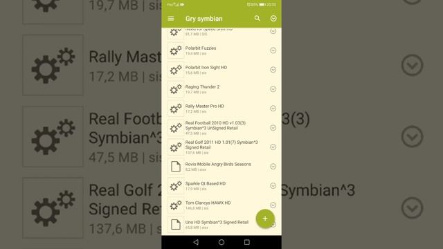 Zagrajmy w Asphalt 4 na android (Eka2L1 symbian emulator) смотреть онлайн