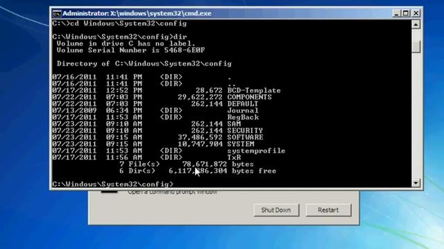 How to Restore Registry Hives on Windows 7 смотреть онлайн