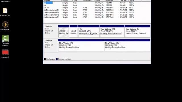 Windows 10 Disk management смотреть онлайн