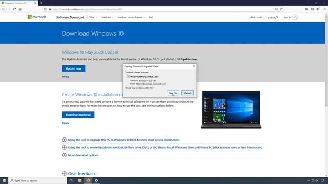 Manually Install Latest Windows 10 May 2020 Update Version 2004 If Update Unavailable PC Tutorial смотреть онлайн