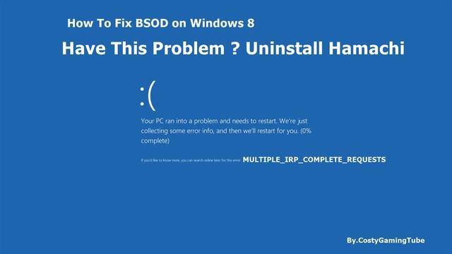 MULTIPLE_IRP_COMPLETE_REQUESTS смотреть онлайн