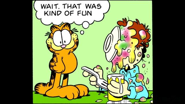 Microsoft Sam reads Garfield Comic Strips (Episode 9): 3/30/1998... ...10/08/2014 смотреть онлайн