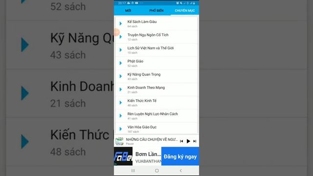 Ứng dụng đọc sách tự động (Kho sách nói) смотреть онлайн
