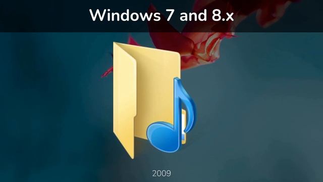 Windows Music Folder Icon Evolution (XP - 11) + Betas! смотреть онлайн