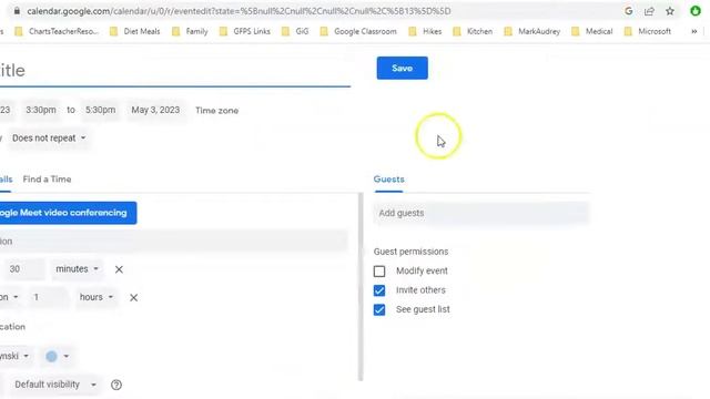 Google Calendar Computer; adding events to other calendars смотреть онлайн