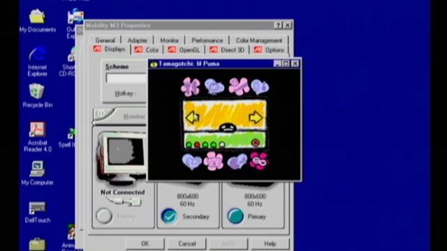 Tamagotchi for Windows смотреть онлайн