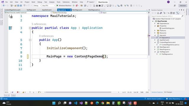 Getting Started With MAUI смотреть онлайн