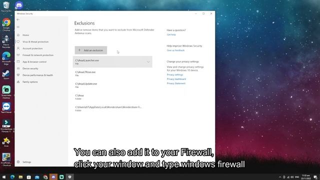 AruaRose Online - Add Arua to your Windows Defender exclusion list смотреть онлайн