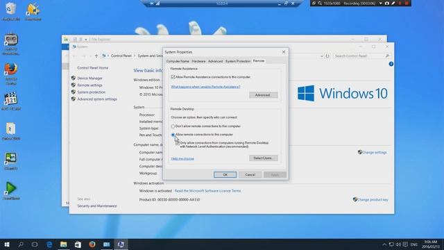 Remote desktop login for standard users on Windows 10 смотреть онлайн