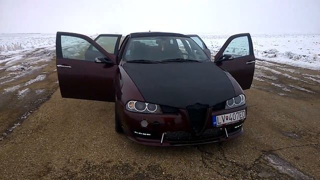 Alfa Romeo 156sw face-lift. 🙂🐍🍀🇮🇹 смотреть онлайн