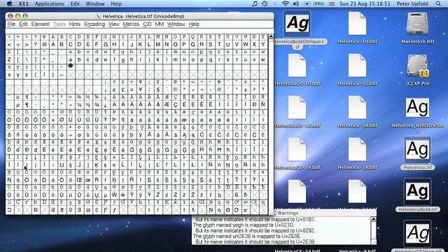 DfontSplitter — Solution to Windows Corrupt Font Error смотреть онлайн