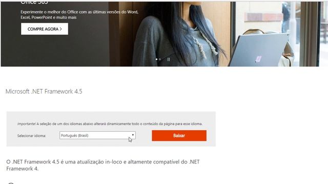 Como Baixar NET Framework Todas as Versões Direto do Site Oficial Microsoft смотреть онлайн