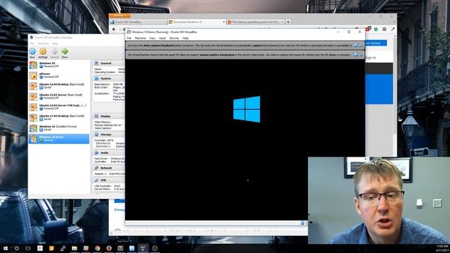 Installing a Windows 10 Virtual Machine смотреть онлайн