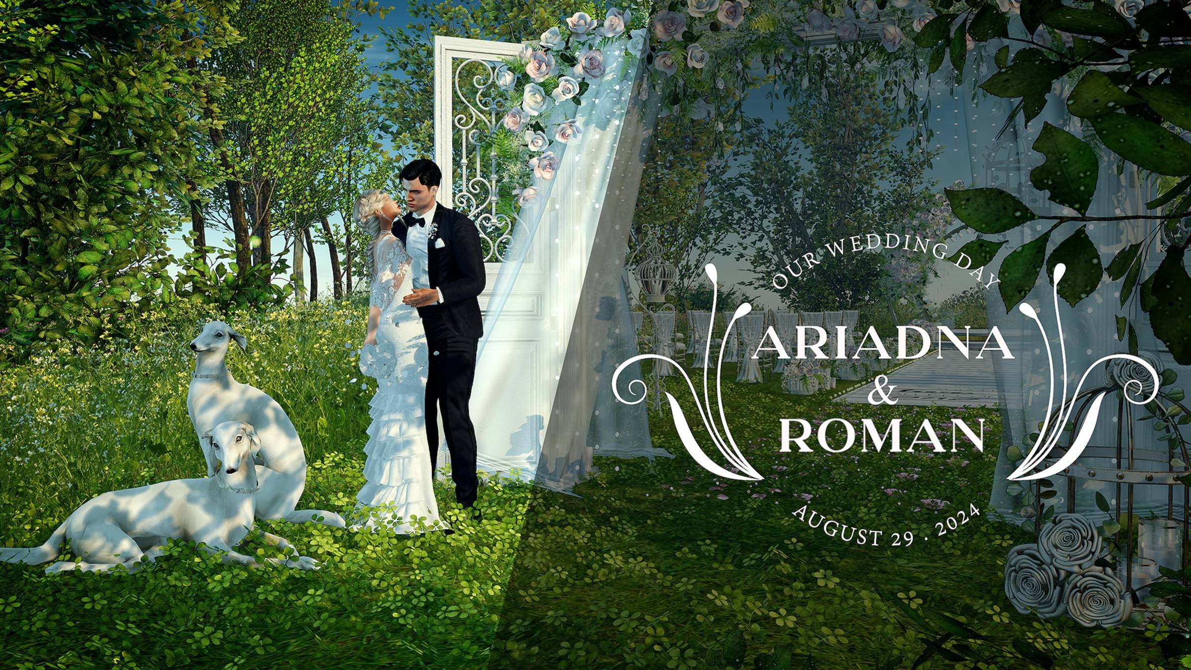 𝐀𝐫𝐢𝐚𝐝𝐧𝐚 ♥ 𝐑𝐨𝐦𝐚𝐧  | 𝐖𝐄𝐃𝐃𝐈𝐍𝐆 𝐒𝐞𝐜𝐨𝐧𝐝 𝐋𝐢𝐟𝐞 𝐀𝐮𝐠𝐮𝐬𝐭 𝟐𝟗, 𝟐𝟎𝟐𝟒