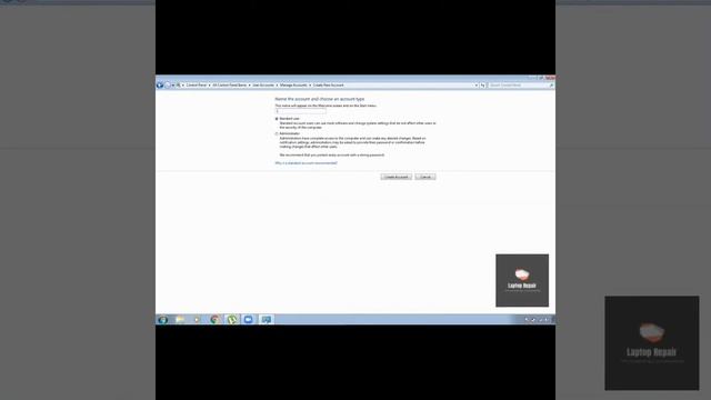 How to Create a New User account in Windows 7 Standard User hindi/urdu @MultiSolution1 смотреть онлайн