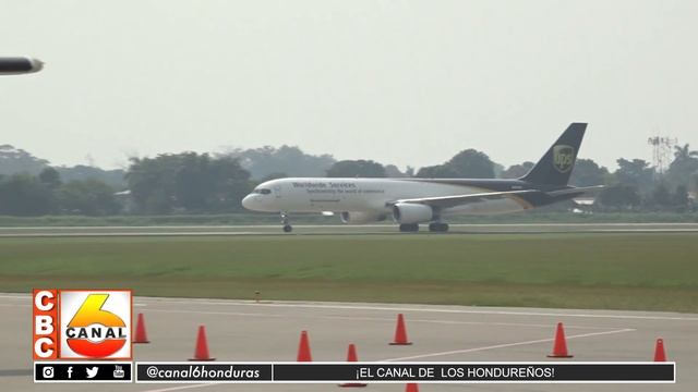 Reactivan vuelos nocturnos en aeropuerto Ramón Villeda Morales смотреть онлайн