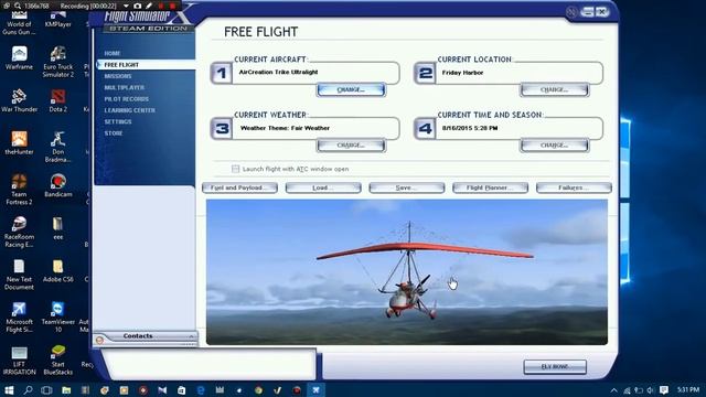 Microsoft Flight Simulator X Solved Black screen problem in windows 10 1 смотреть онлайн