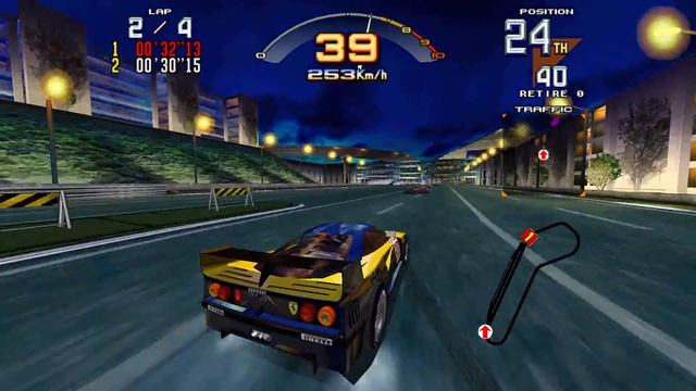 Scud Race - Sega Model 3 - Supermodel смотреть онлайн