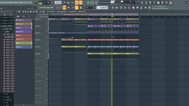 How To Make HARD Trap Beats | FL Studio Tutorial смотреть онлайн