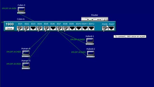 VLANs: Implementing Layer 3 Packet Switching With Catalyst Switches - 1900 смотреть онлайн