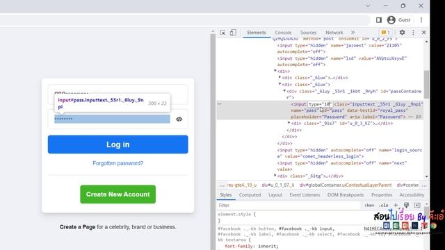 การดูรหัสผ่านที่เป็นจุด ๆ อย่างง่ายไม่ใช้โปรแกรม Hack Password смотреть онлайн