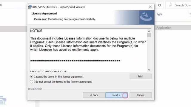 IBM SPSS 28 Installation for Windows by Hearne Software смотреть онлайн