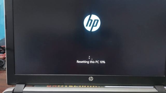 HOW TO HARD RESET HP LAPTOP WINDOWS 10/EASY WAY REINSTALL WINDOWS 10 смотреть онлайн